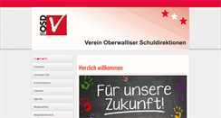Desktop Screenshot of osdvs.ch